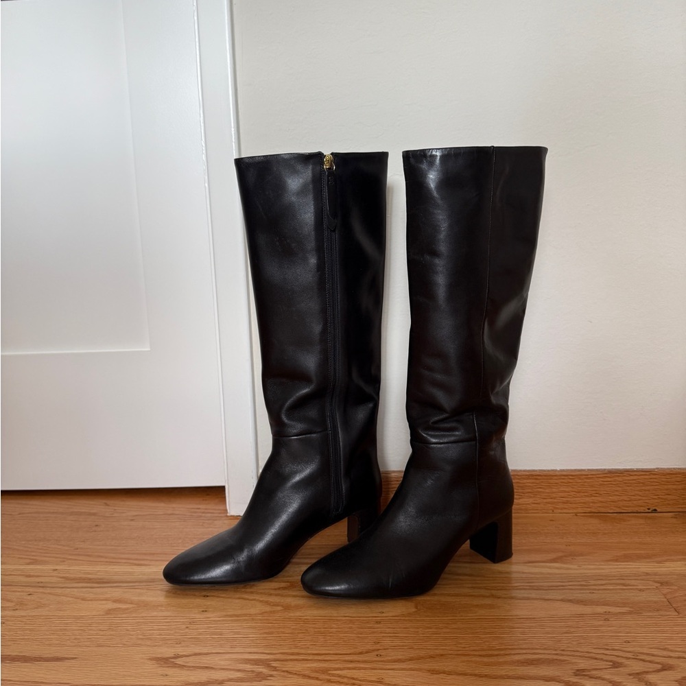 Boden Erica Knee High Boots - Size 7.5/38